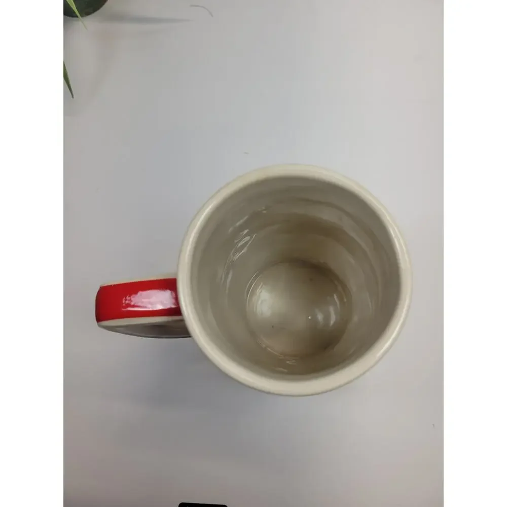 2014 Budweiser Holiday Stein Holiday Lane Christmas Beer Mug Clydesdales